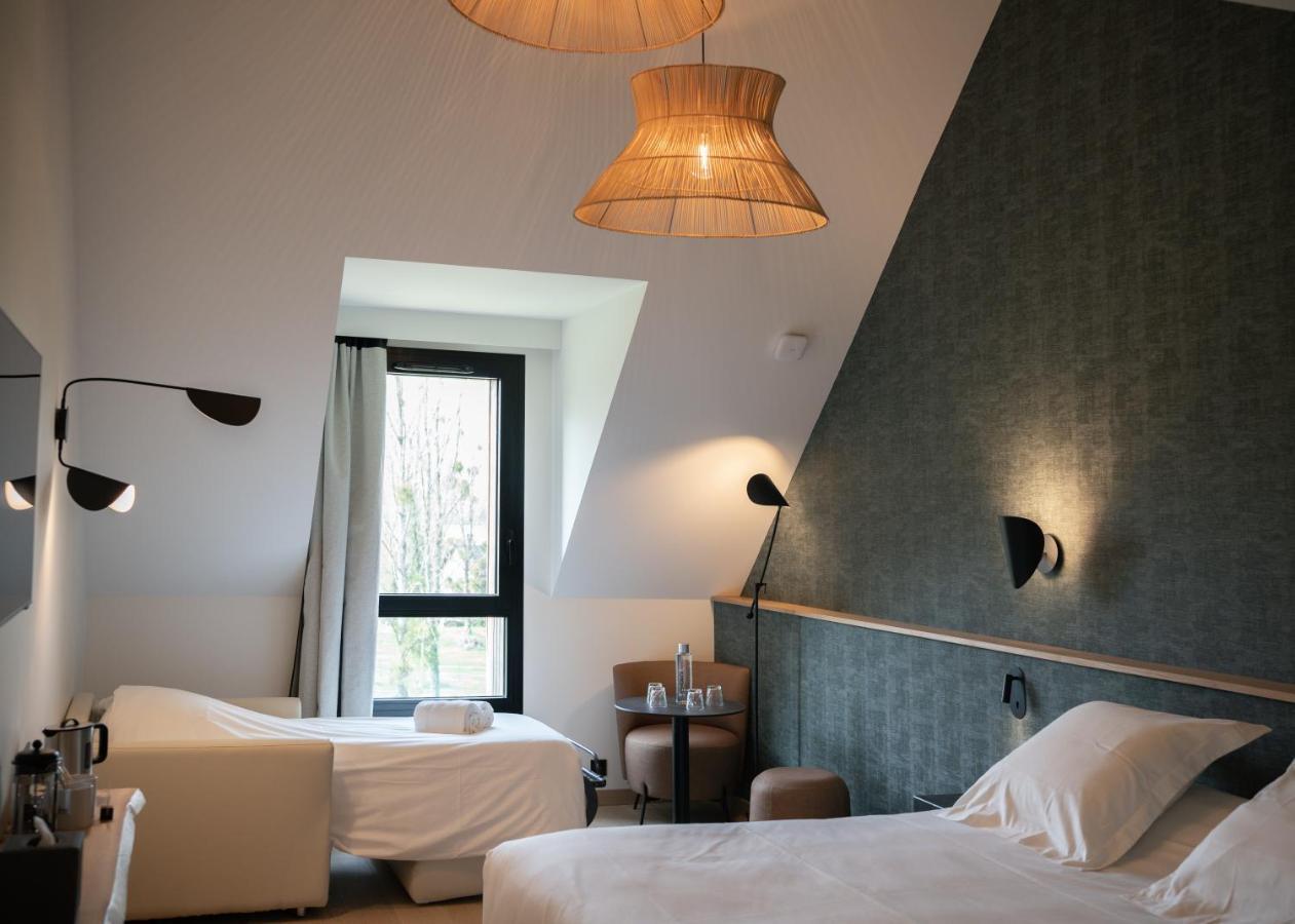 Auberge De La Caillere Candé-sur-Beuvron Екстериор снимка