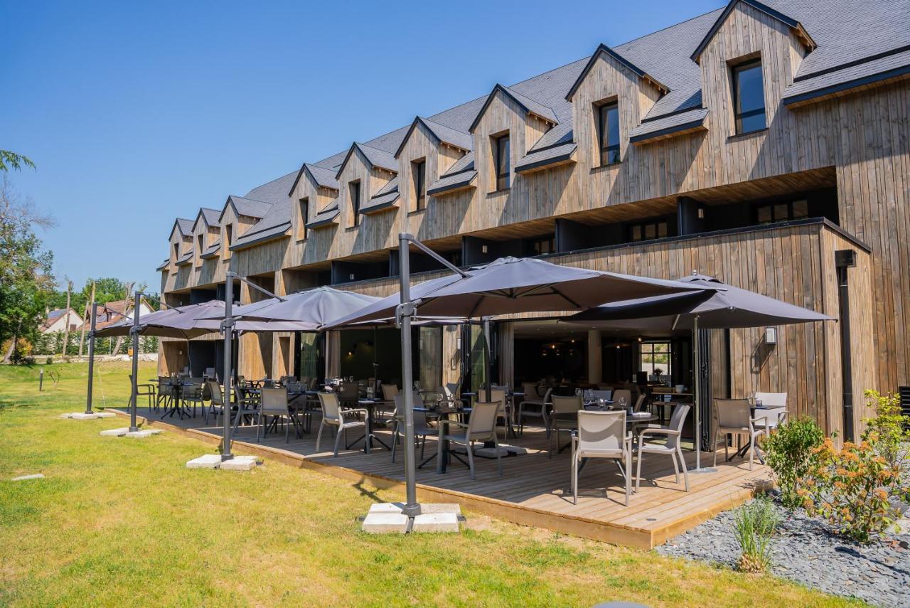 Auberge De La Caillere Candé-sur-Beuvron Екстериор снимка