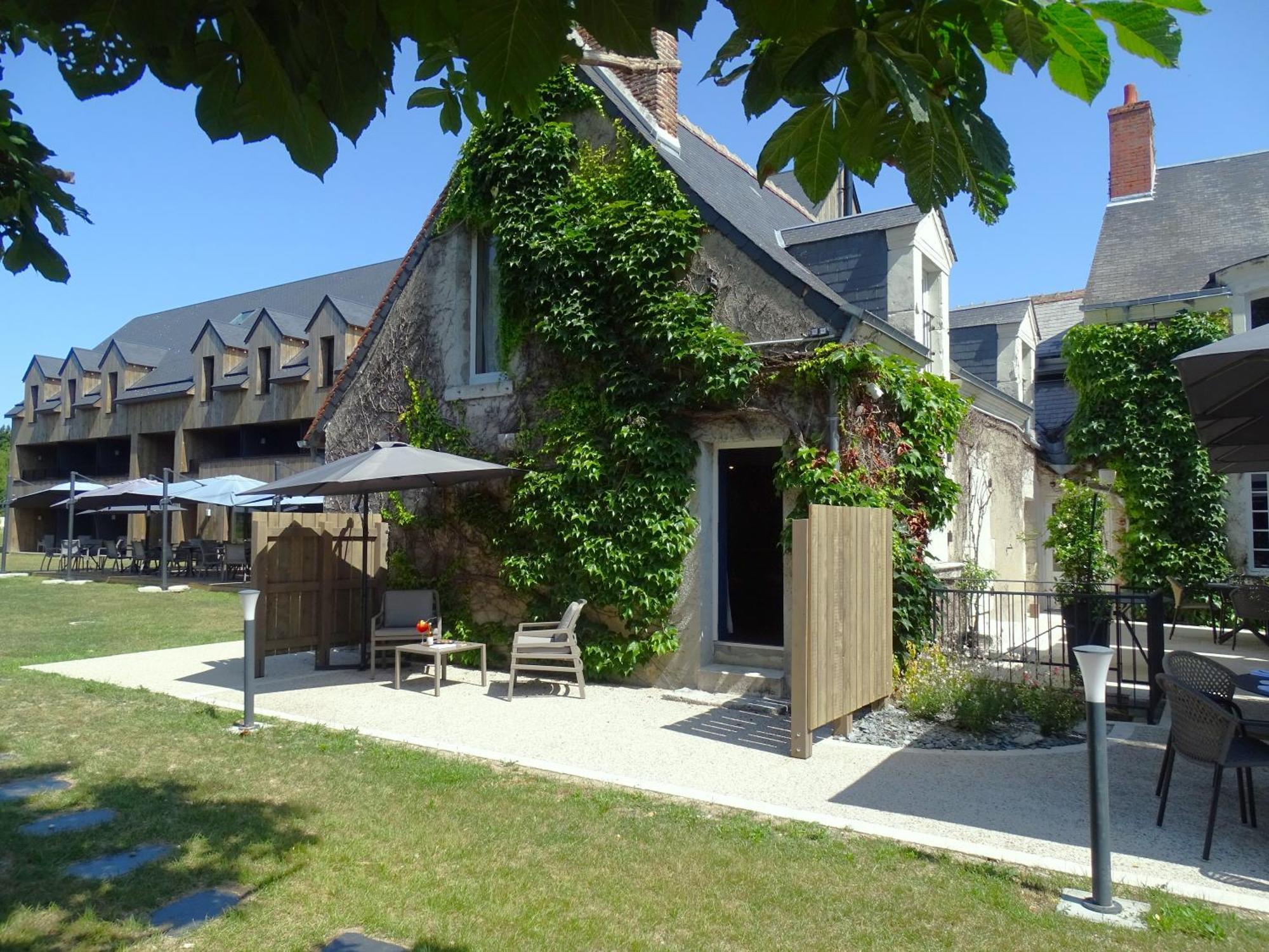 Auberge De La Caillere Candé-sur-Beuvron Екстериор снимка