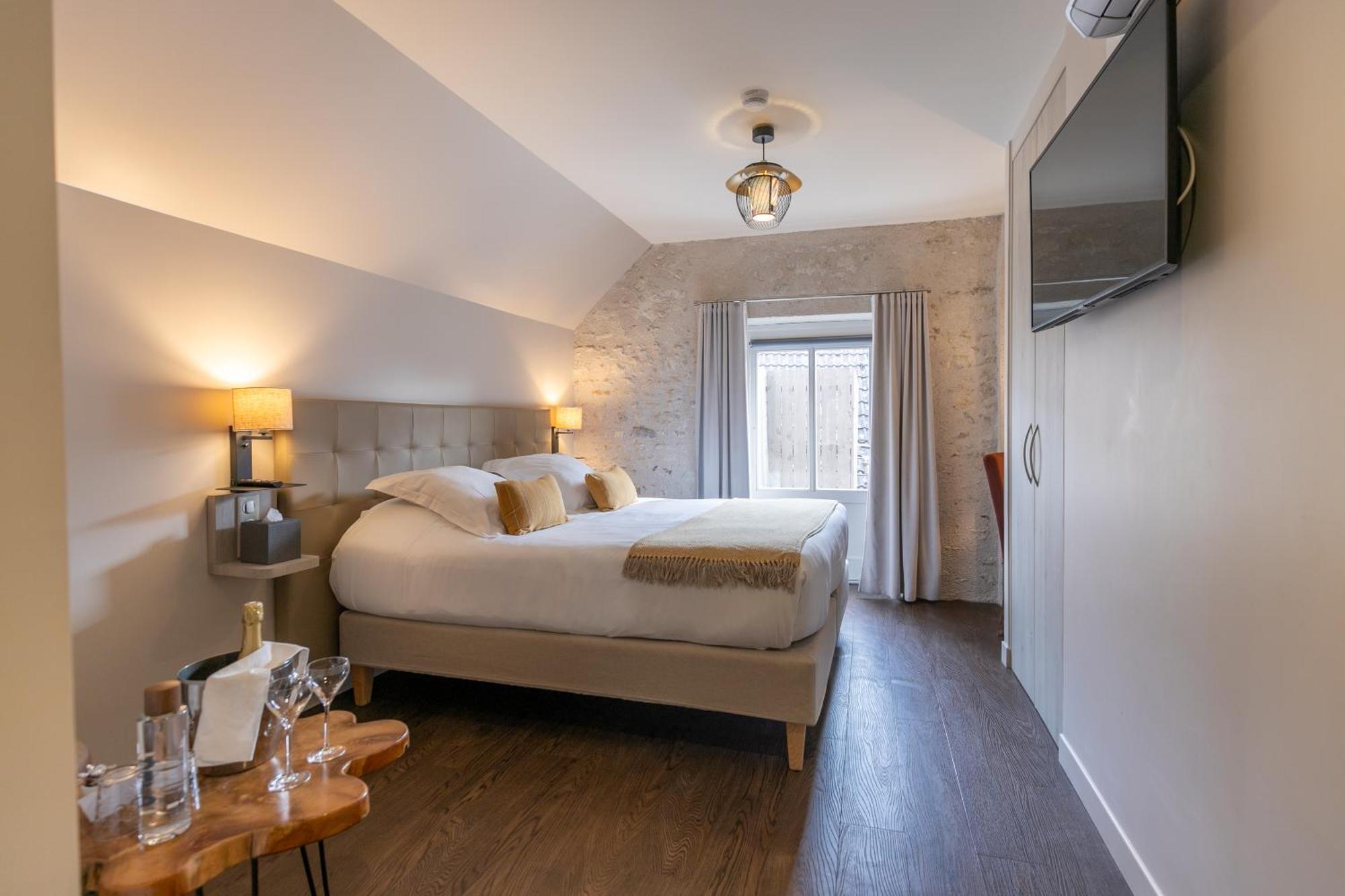 Auberge De La Caillere Candé-sur-Beuvron Екстериор снимка