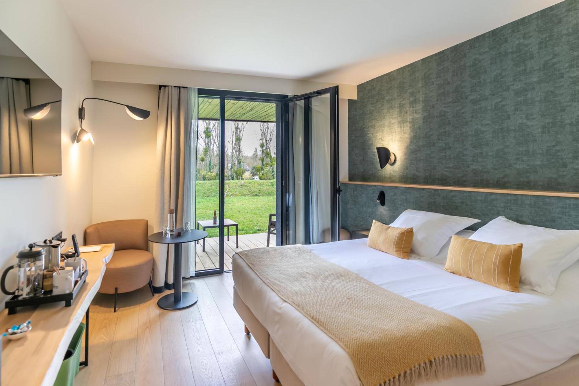 Auberge De La Caillere Candé-sur-Beuvron Екстериор снимка