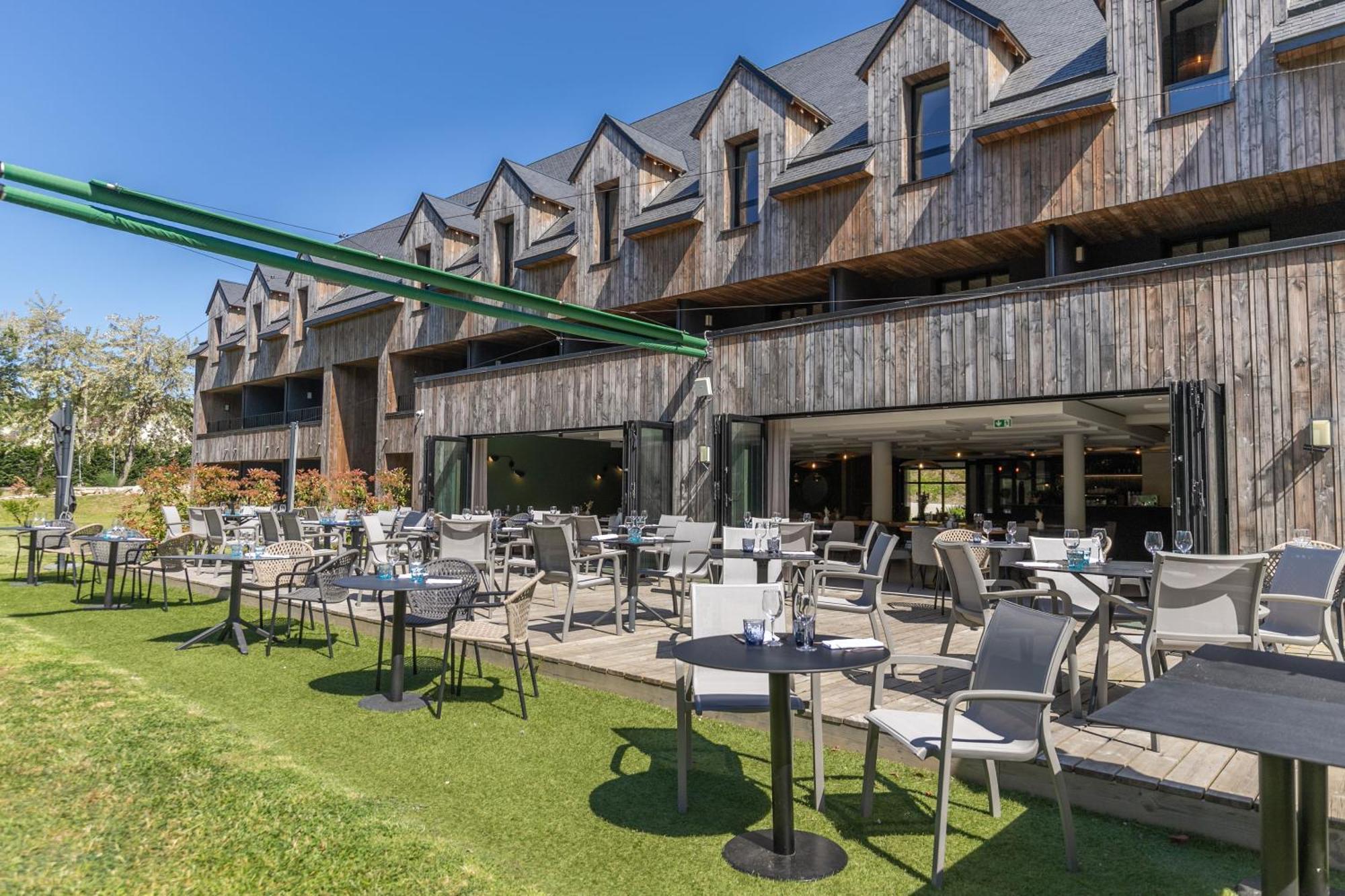 Auberge De La Caillere Candé-sur-Beuvron Екстериор снимка