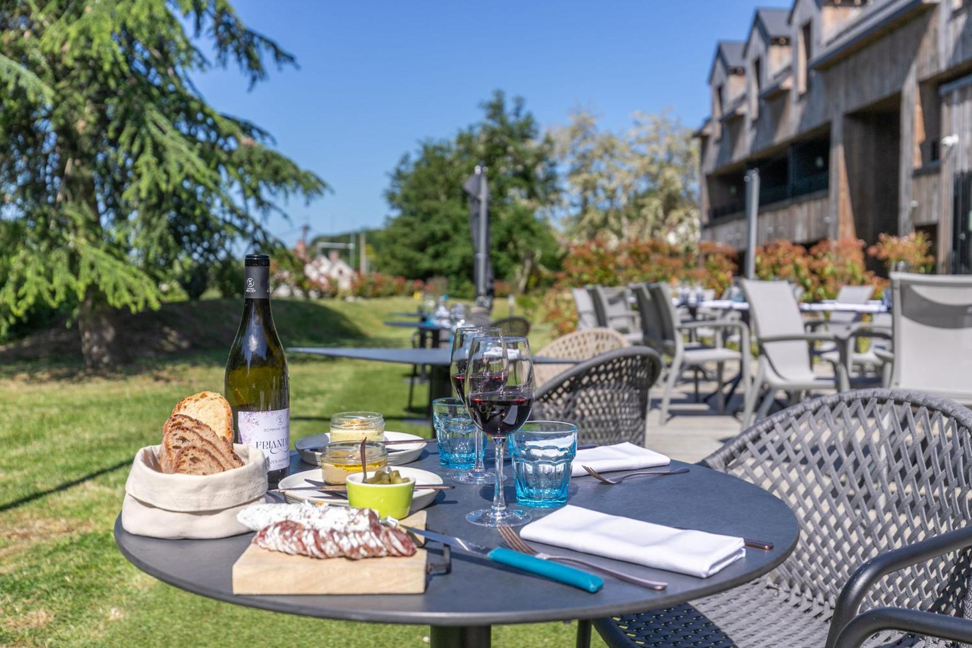 Auberge De La Caillere Candé-sur-Beuvron Екстериор снимка