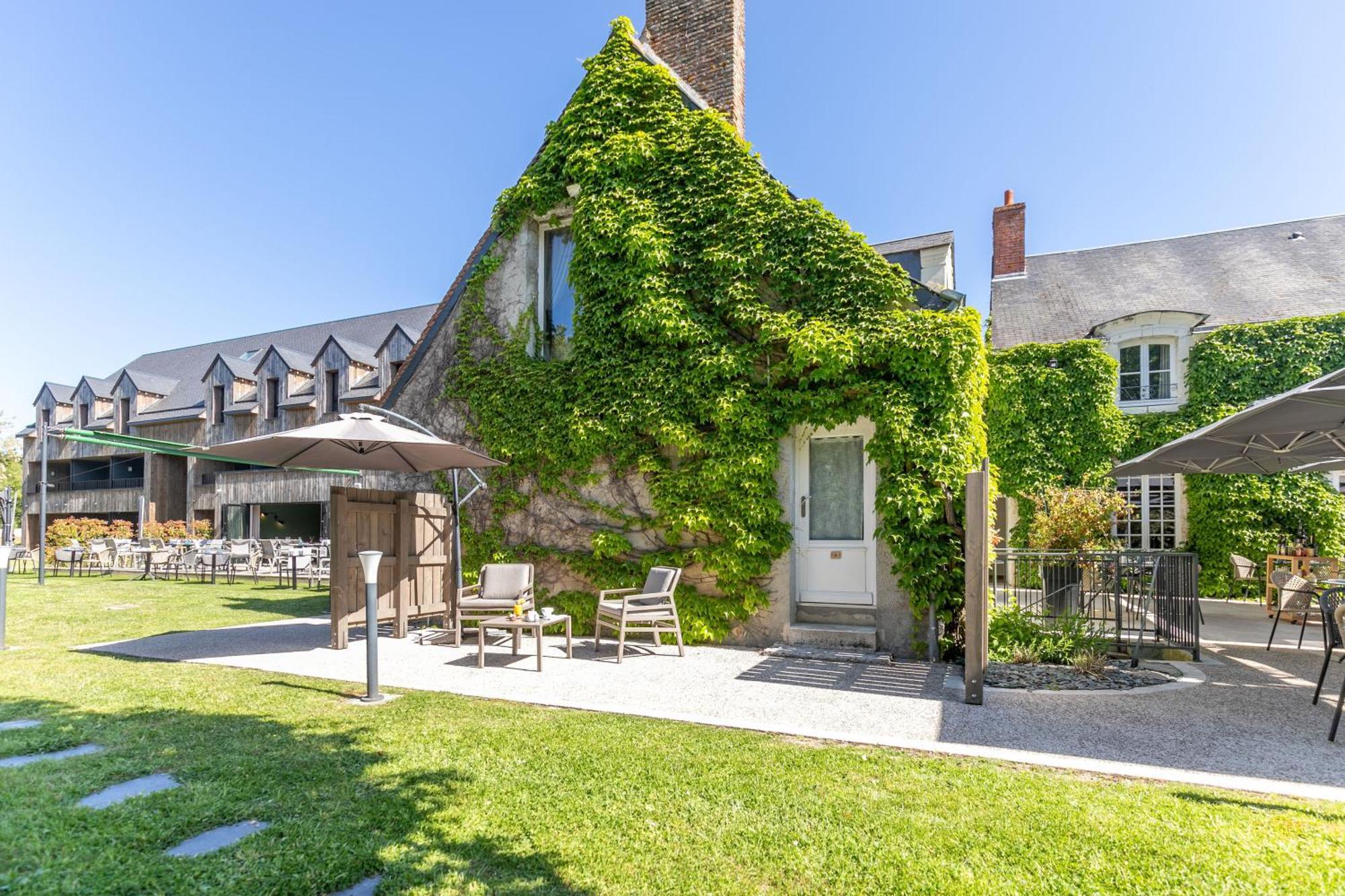 Auberge De La Caillere Candé-sur-Beuvron Екстериор снимка